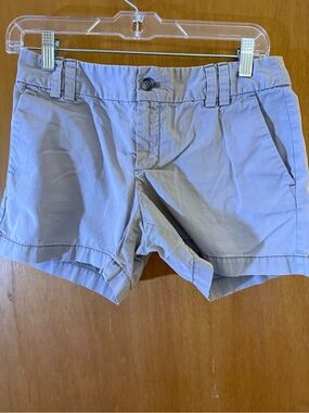 LOFT Grey Chino Shorts